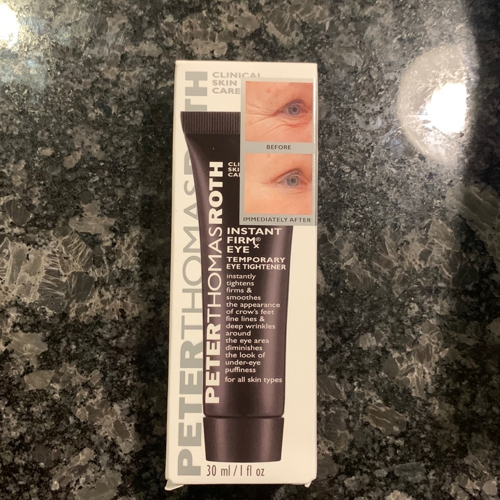 SEALED, NEW IN BOX Peter Thomas Roth Instant FirmX Eye Tightener.